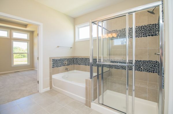 Shower Room Installation in Peyton