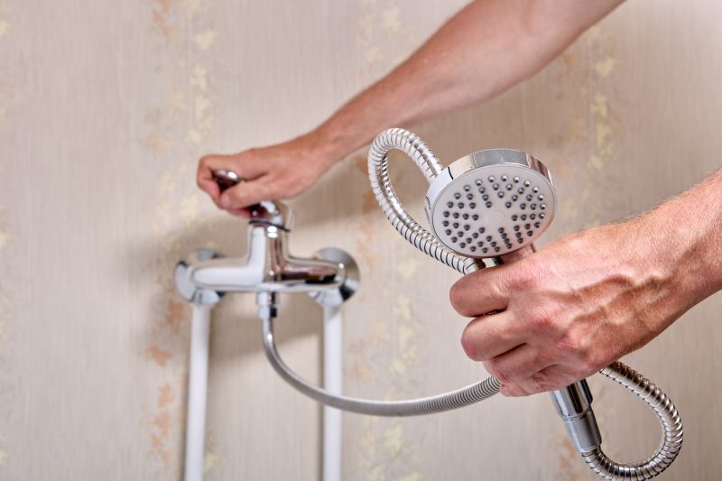 Modern Multi-Spray Showerhead